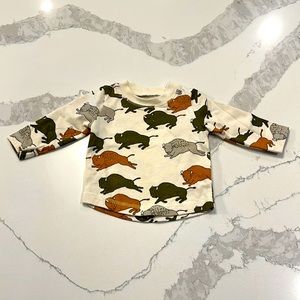 Oliver & Rain buffalo 🦬 shirt